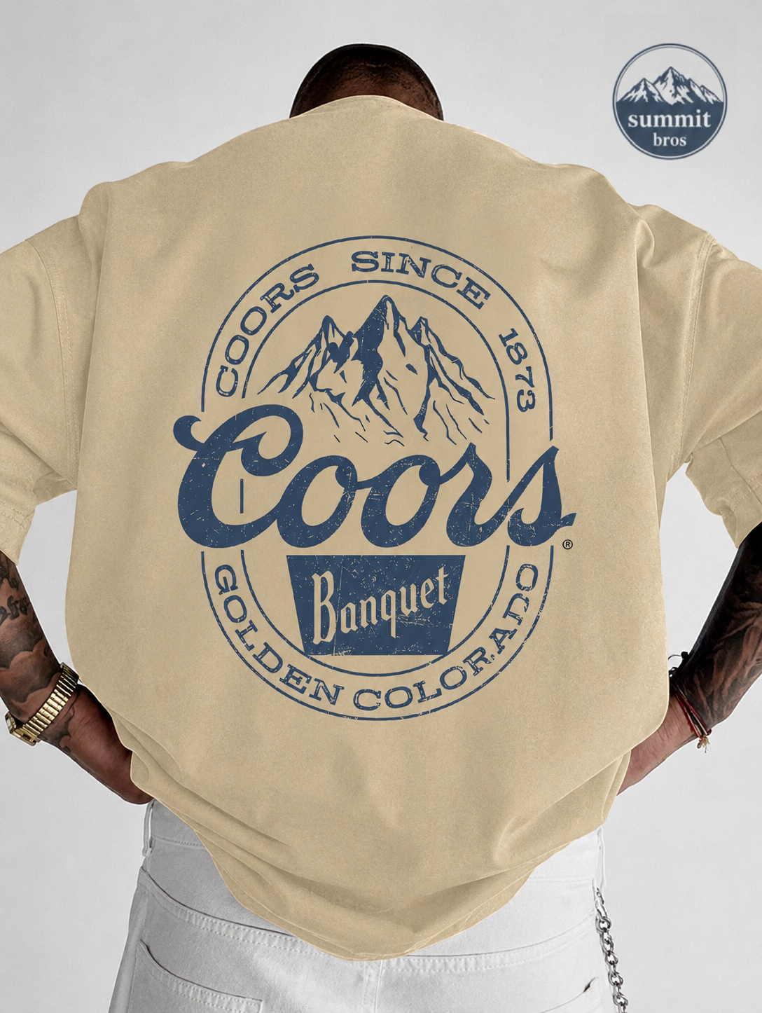 Coors Mountain Colorado T-Shirt