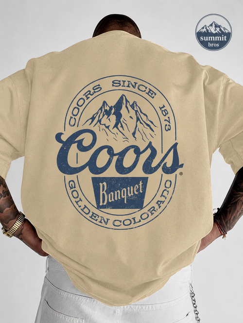 Coors Mountain Colorado T-Shirt
