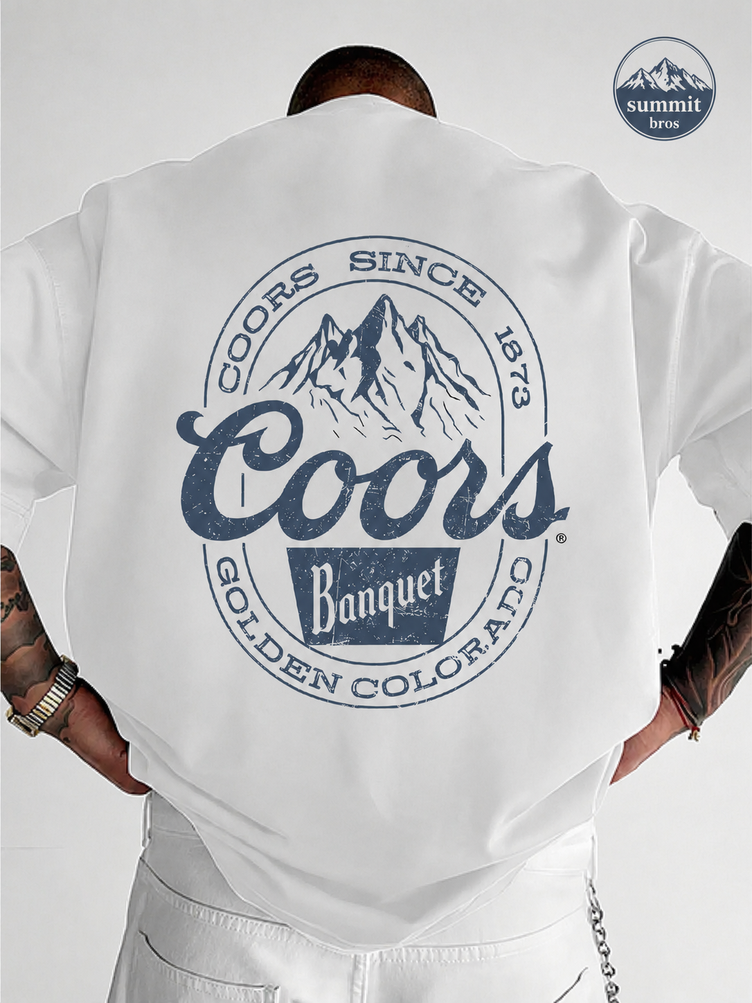 Coors Mountain Colorado T-Shirt