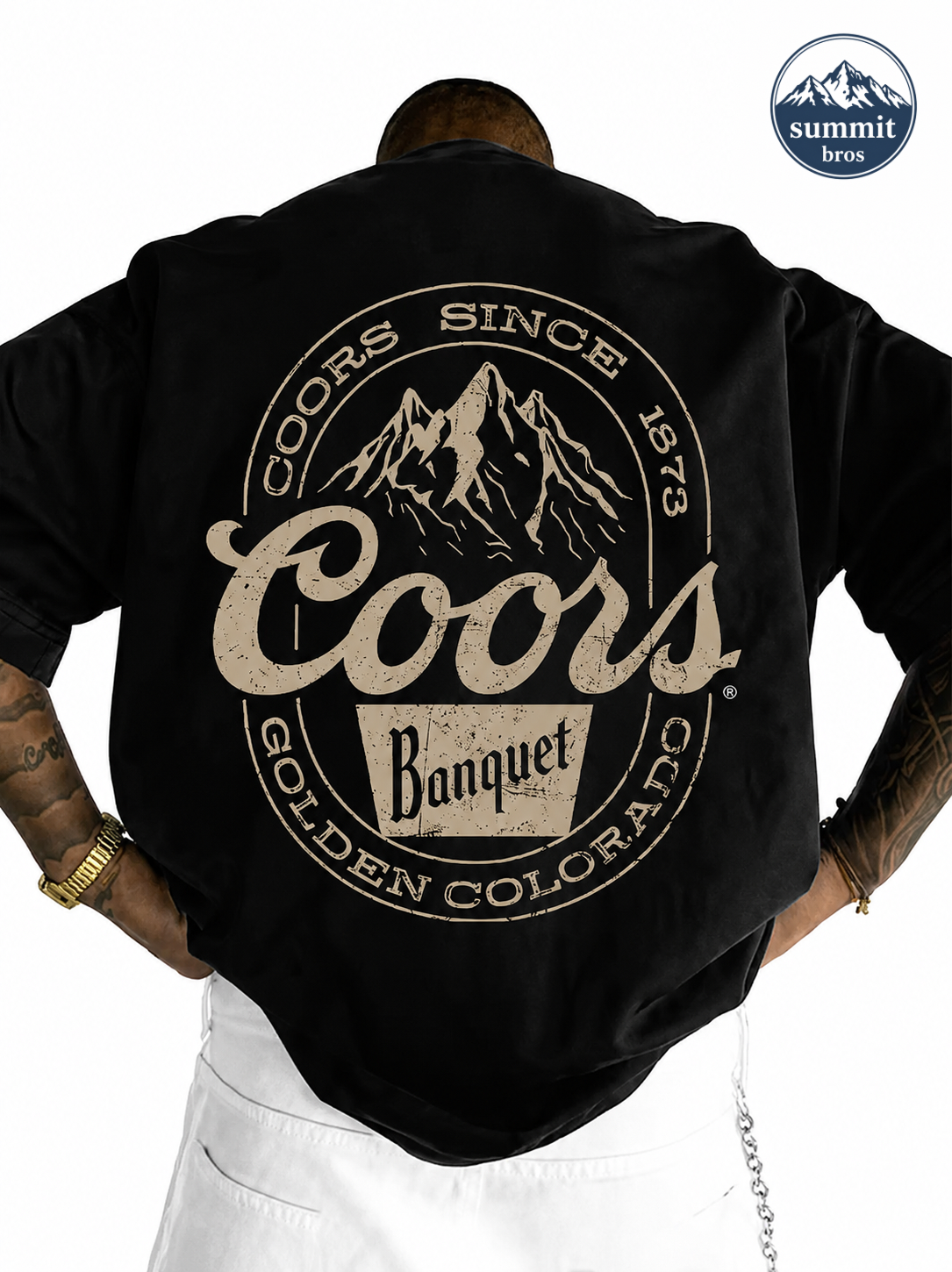 Coors Mountain Colorado T-Shirt