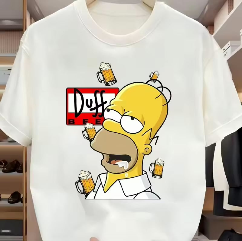 Duff Beer Homer Simpson T-Shirt