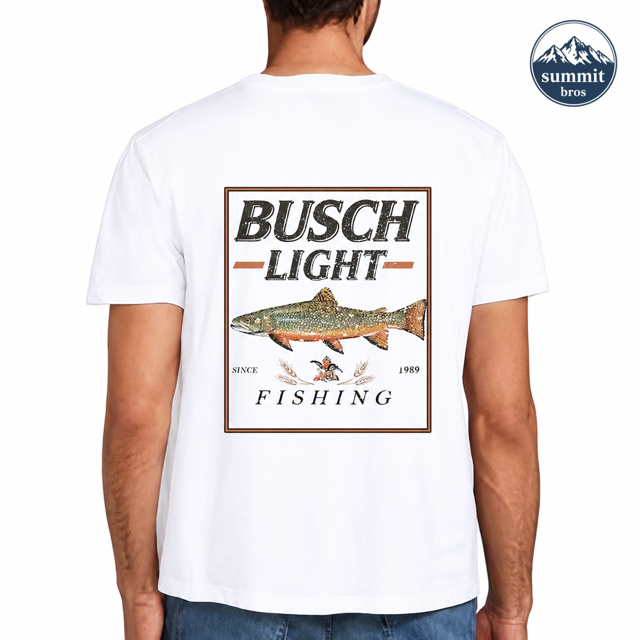 Busch Light Fishing T-Shirt