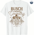 Busch Light Country Cotton T-Shirt
