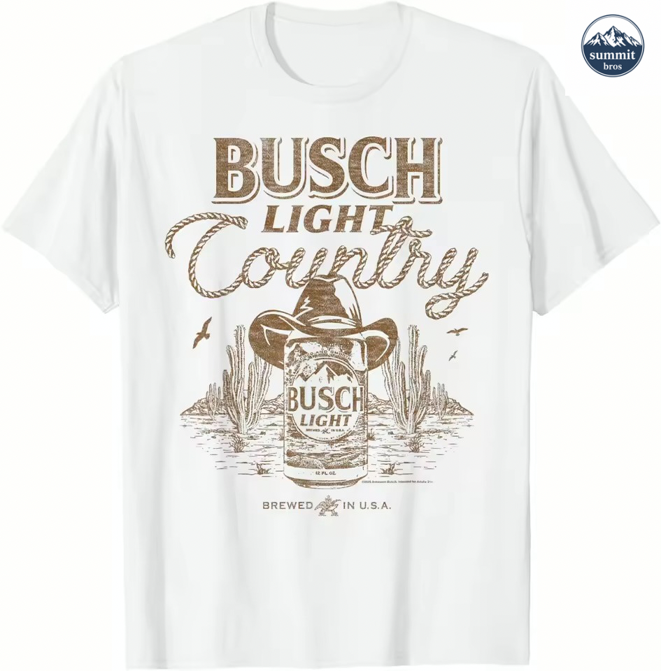 Busch Light Country Cotton T-Shirt