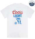 Coors Light Soccer T-shirt