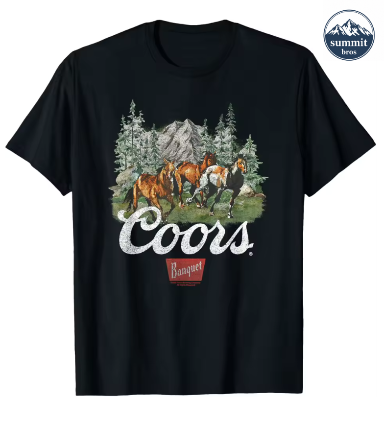 Coors Banquet Horse T-shirt